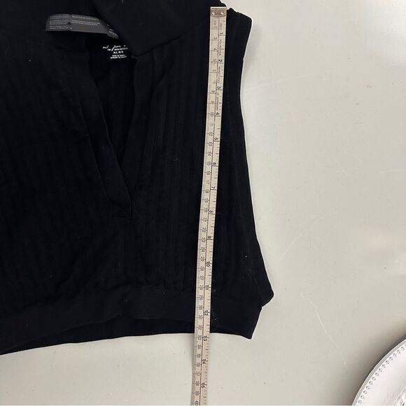 Urban Outfitters Out From Under Point Collar Bra Top In Black Size M/L - Picture 9 of 9